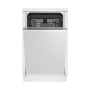 Встраиваемая посудомоечная машина 45 см Hotpoint HIS 2D86 W - рис.2