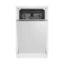 Встраиваемая посудомоечная машина 45 см Hotpoint HIS 2D86 W - рис.2