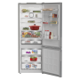 Холодильник с нижней морозильной камерой Hotpoint HFT 561I MX - рис.4