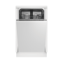 Встраиваемая посудомоечная машина 45 см Hotpoint HIS 1B69WS - рис.2