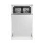 Встраиваемая посудомоечная машина 45 см Hotpoint HIS 1B69WS - рис.2