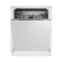 Встраиваемая посудомоечная машина 60 см Hotpoint HI 4B66WS - рис.1