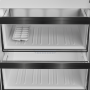 Холодильник с нижней морозильной камерой Hotpoint HDK 8201I W - рис.6