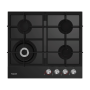 Газовая варочная панель Hotpoint Ariston HGSL 62 F/BK - рис.1