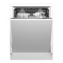 1Встраиваемая посудомоечная машина 60 см Hotpoint Ariston HI 5D04 ADF - рис.1