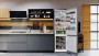 Холодильник с нижней морозильной камерой Hotpoint HT 6200 MX - рис.5
