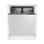 Встраиваемая посудомоечная машина 60 см Hotpoint HI 4C56W - рис.1