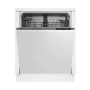 Встраиваемая посудомоечная машина 60 см Hotpoint HI 4C56W - рис.1