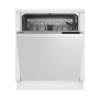 Встраиваемая посудомоечная машина 60 см Hotpoint HI 4C39 - рис.1