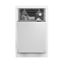 Встраиваемая посудомоечная машина 45 см Hotpoint HIS 2C69 S - рис.1