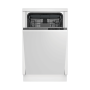 Встраиваемая посудомоечная машина 45 см Hotpoint HIS 1C55 D - рис.2