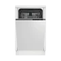 Встраиваемая посудомоечная машина 45 см Hotpoint HIS 1C55 D - рис.2