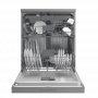 Отдельностоящая посудомоечная машина 60 см Hotpoint HF 5C84 DW X - рис.2