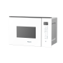 Встраиваемая микроволновая печь Hotpoint MF25G WH H - рис.2