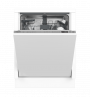 Встраиваемая посудомоечная машина 60 см Hotpoint HI 4D66 DW - рис.1