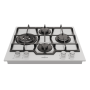 1Газовая варочная панель Hotpoint HG 61FD/WH - рис.3