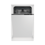 Встраиваемая посудомоечная машина 45 см Hotpoint HIS 1C55 D - рис.1