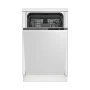 Встраиваемая посудомоечная машина 45 см Hotpoint HIS 1C55 D - рис.1