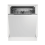 Встраиваемая посудомоечная машина 60 см Hotpoint HI 4B66WS - рис.2