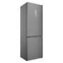 Холодильник с нижней морозильной камерой Hotpoint Ariston HT 5180 MX - рис.1
