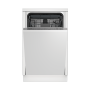 Встраиваемая посудомоечная машина 45 см Hotpoint HIS 2D86 W - рис.1