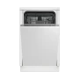 Встраиваемая посудомоечная машина 45 см Hotpoint HIS 2D86 W - рис.1