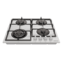 1Газовая варочная панель Hotpoint HG 62FA/WH - рис.3