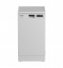 Отдельностоящая посудомоечная машина 45 см Hotpoint HFS 2C67 W - рис.1