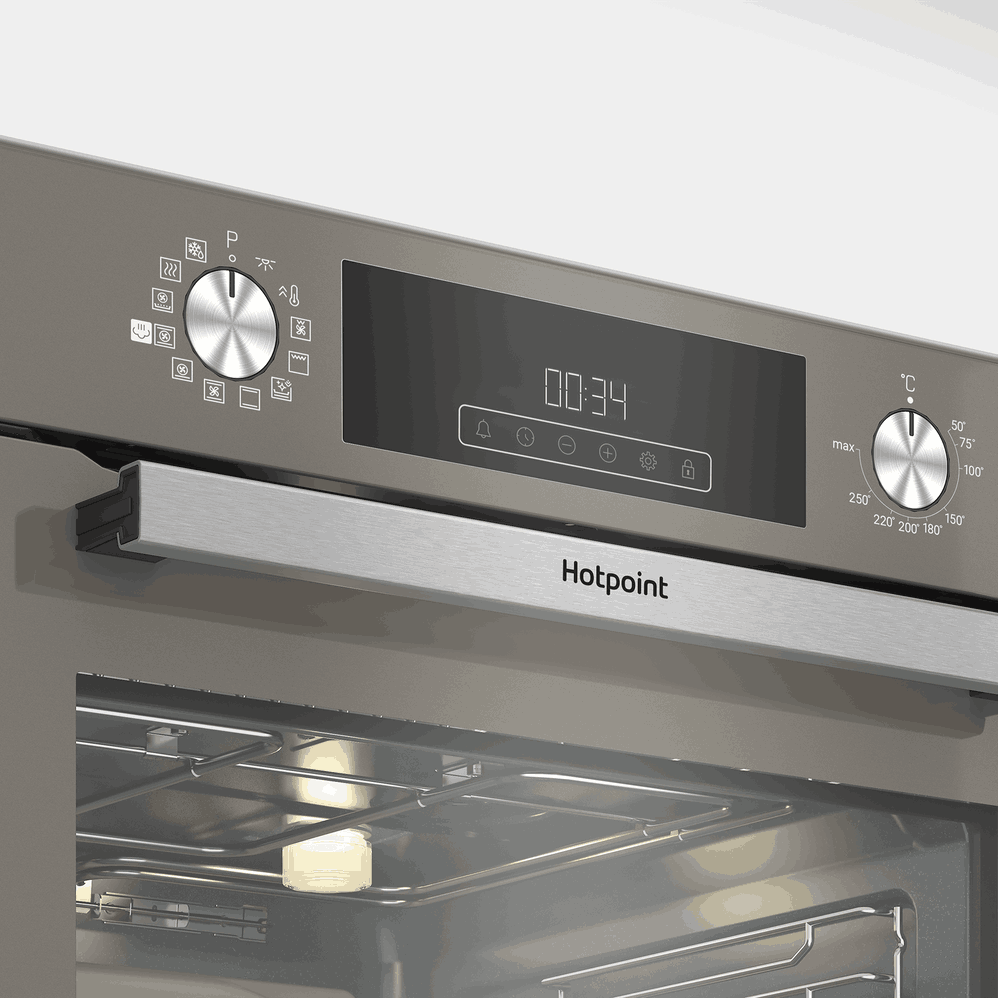 Духовой шкаф Hotpoint HSTF 1231 JSAH GR - рис.5