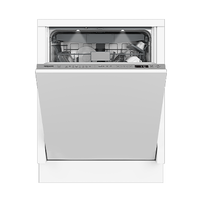 Встраиваемая посудомоечная машина 60 см Hotpoint HI 5D69 AWSM - рис.1