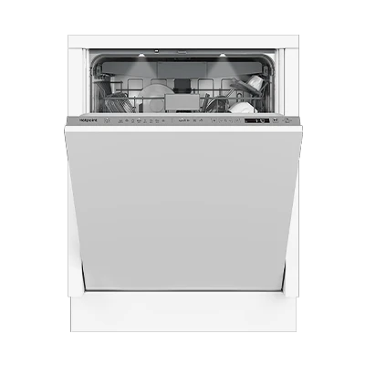 Встраиваемая посудомоечная машина 60 см Hotpoint HI 5D69 AWSM - рис.1