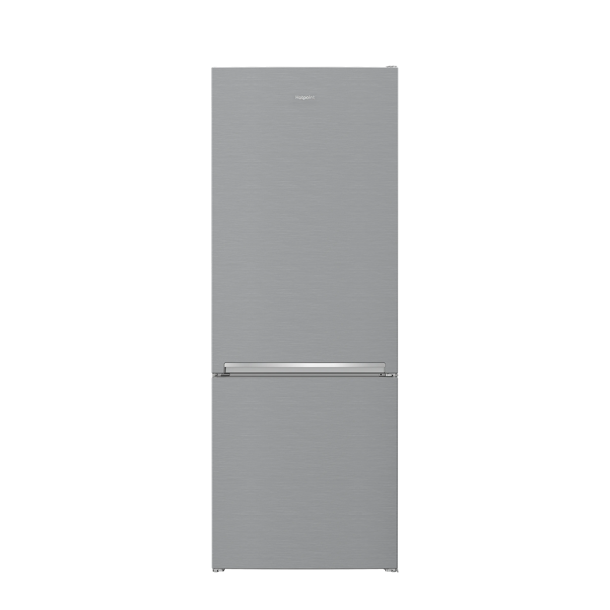 Холодильник с нижней морозильной камерой Hotpoint HFL 560I X - рис.1