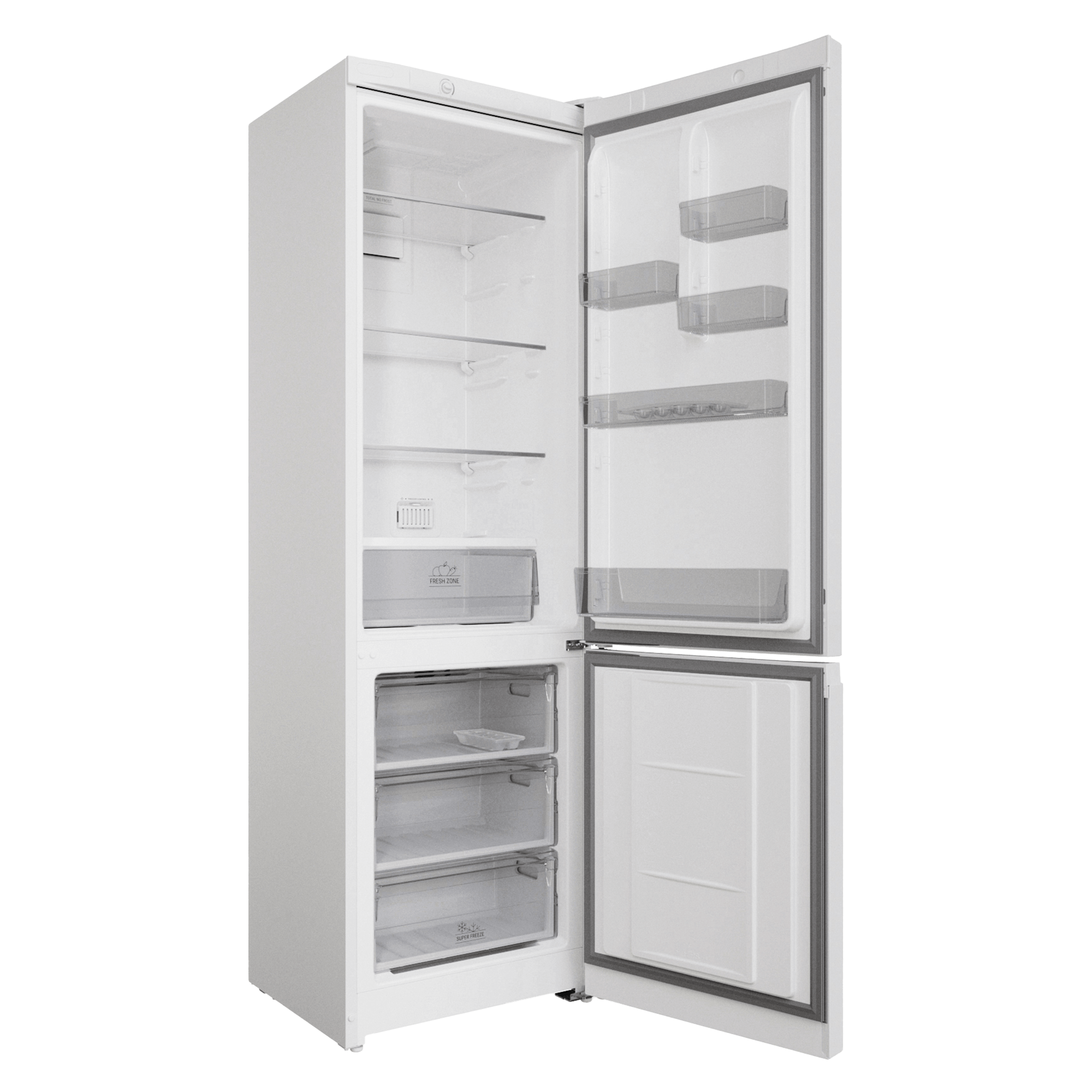 Холодильник с нижней морозильной камерой Hotpoint HT 4200 W - рис.3