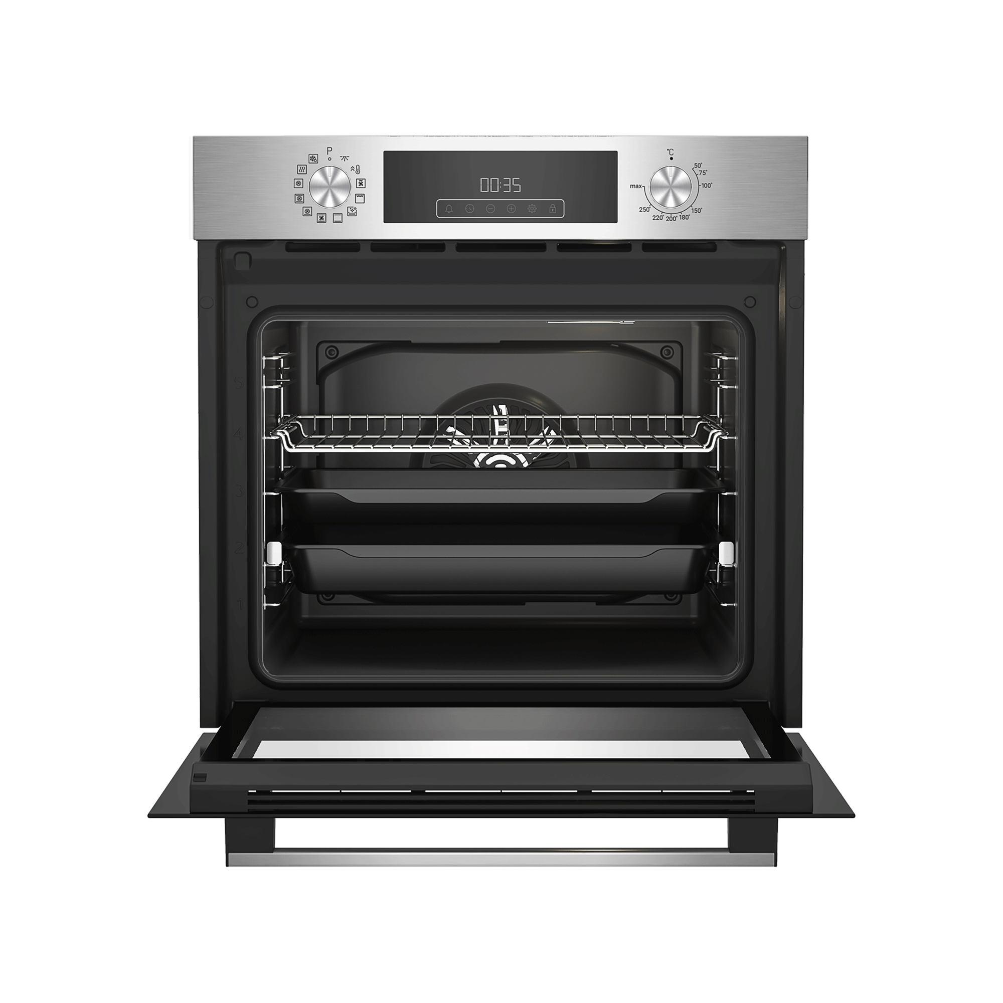 Духовой шкаф Hotpoint HFE8 1231 JSH IX - рис.2