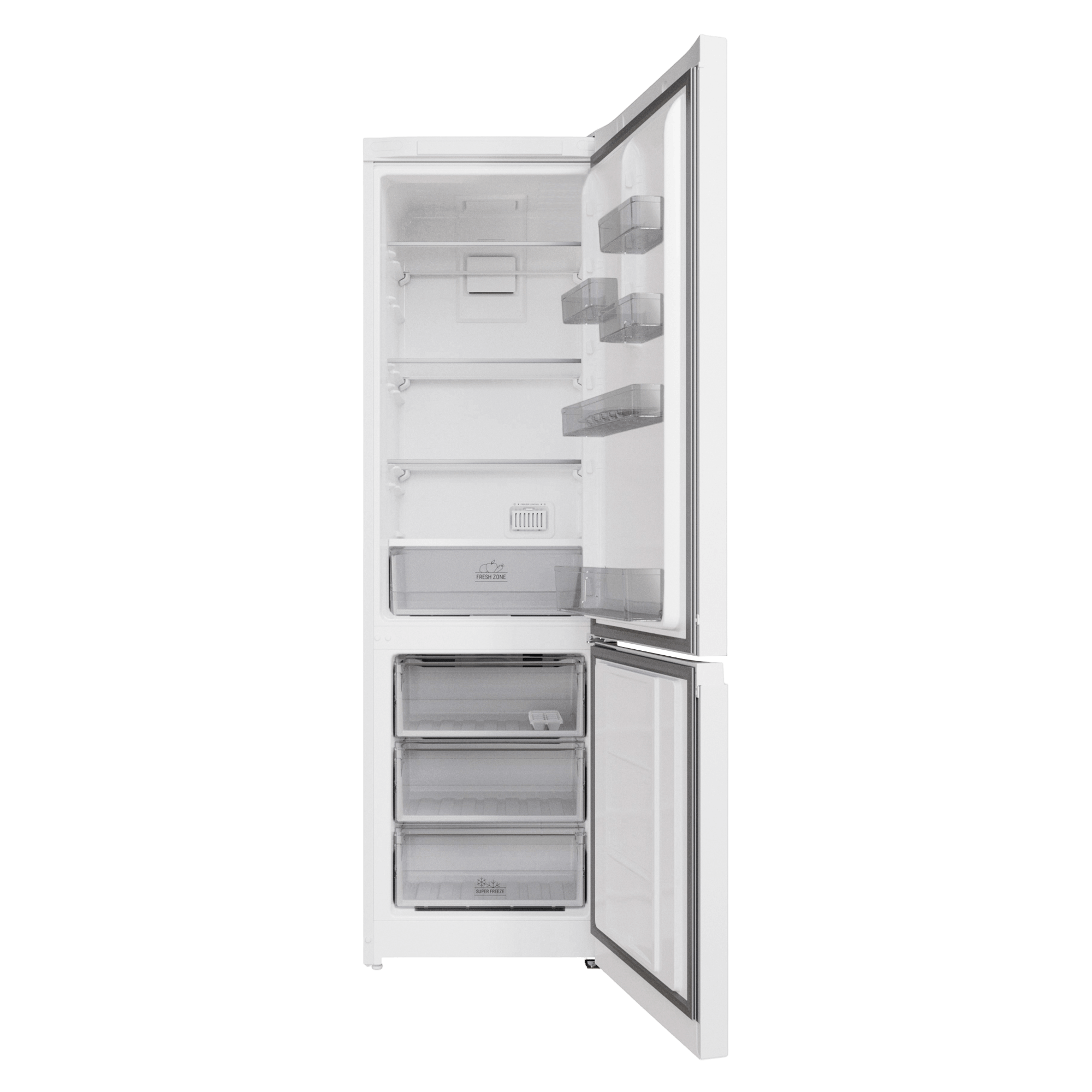 Холодильник с нижней морозильной камерой Hotpoint HT 5200 W - рис.4