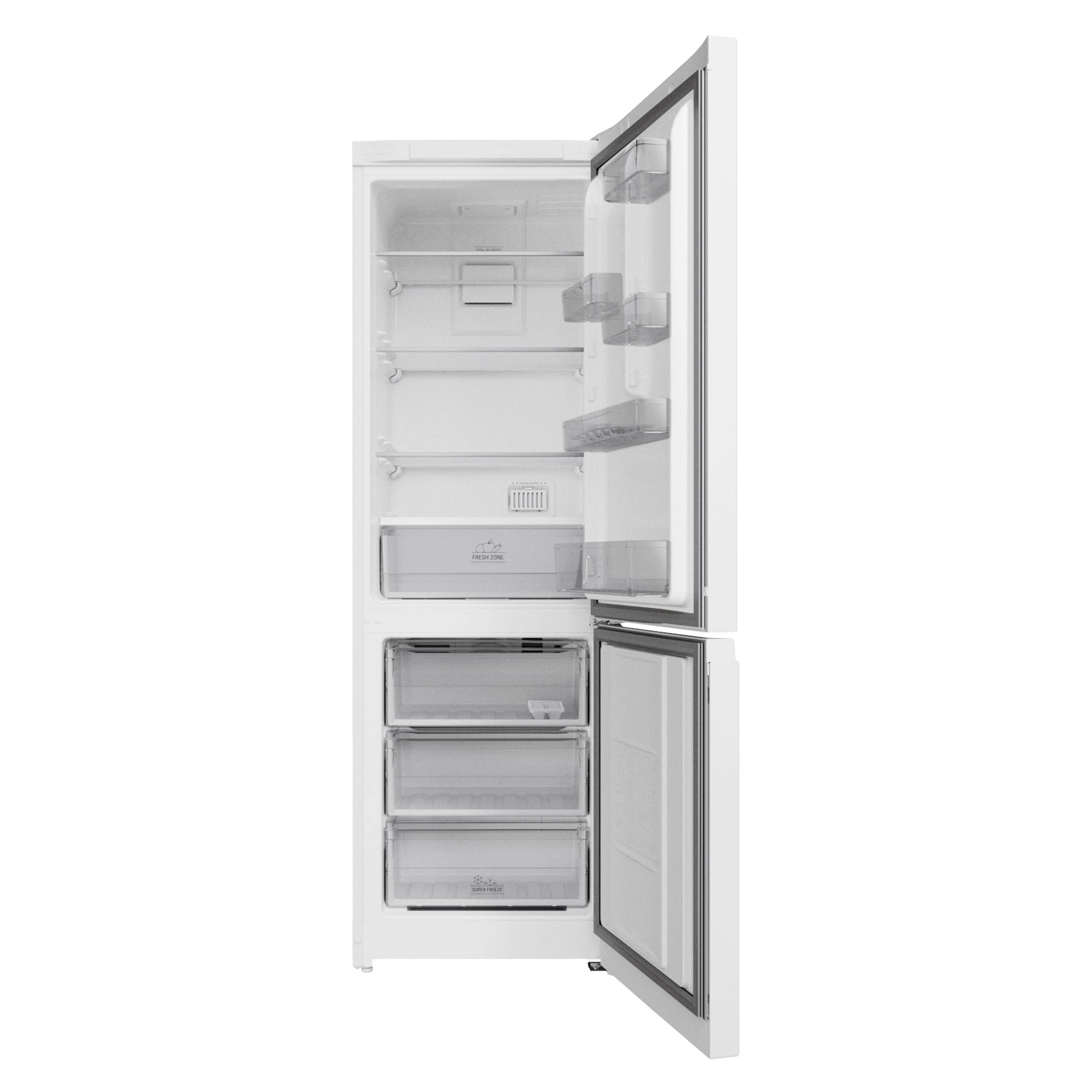 Холодильник с нижней морозильной камерой Hotpoint HT 5180 W - рис.4