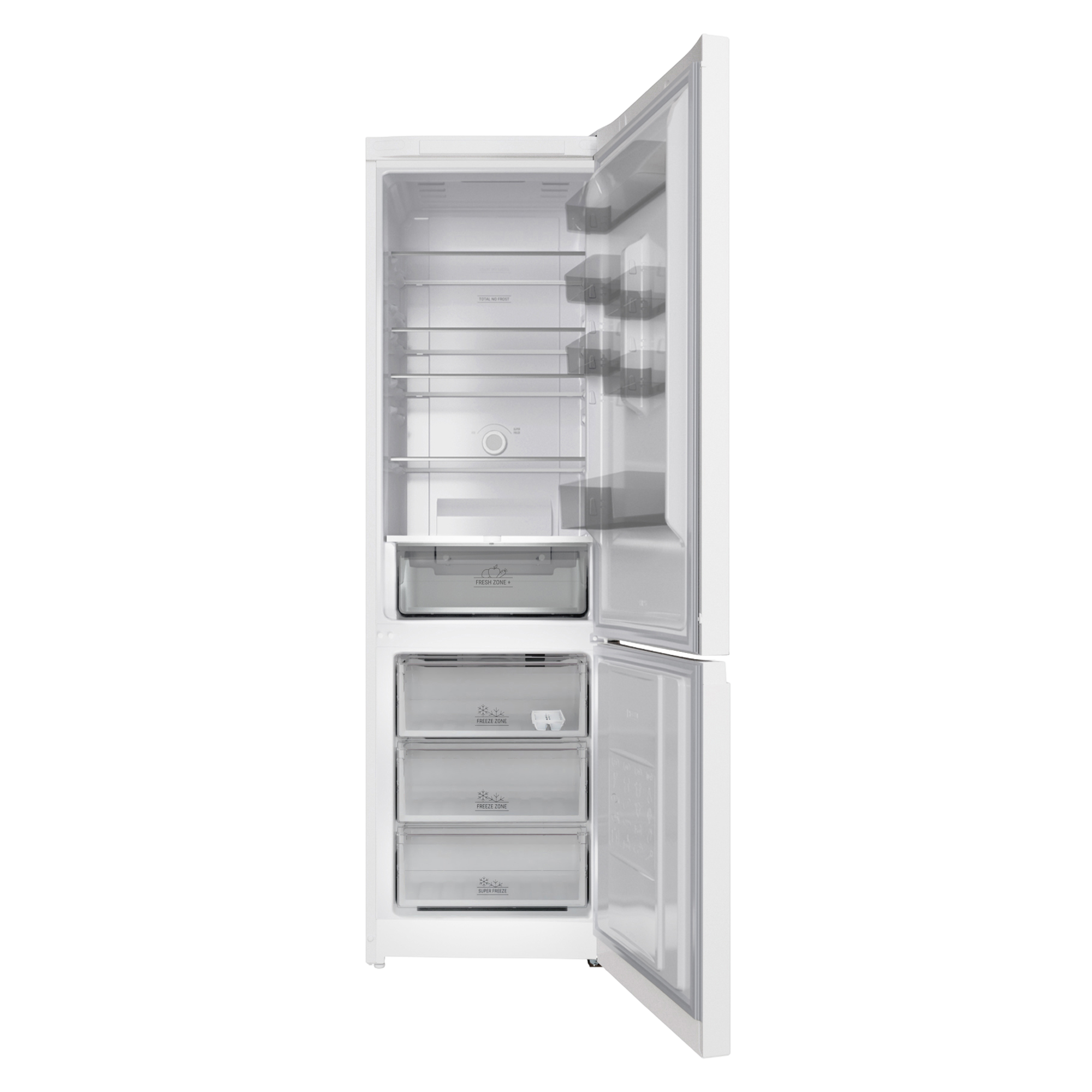 Холодильник с нижней морозильной камерой Hotpoint HT 6200 W - рис.4