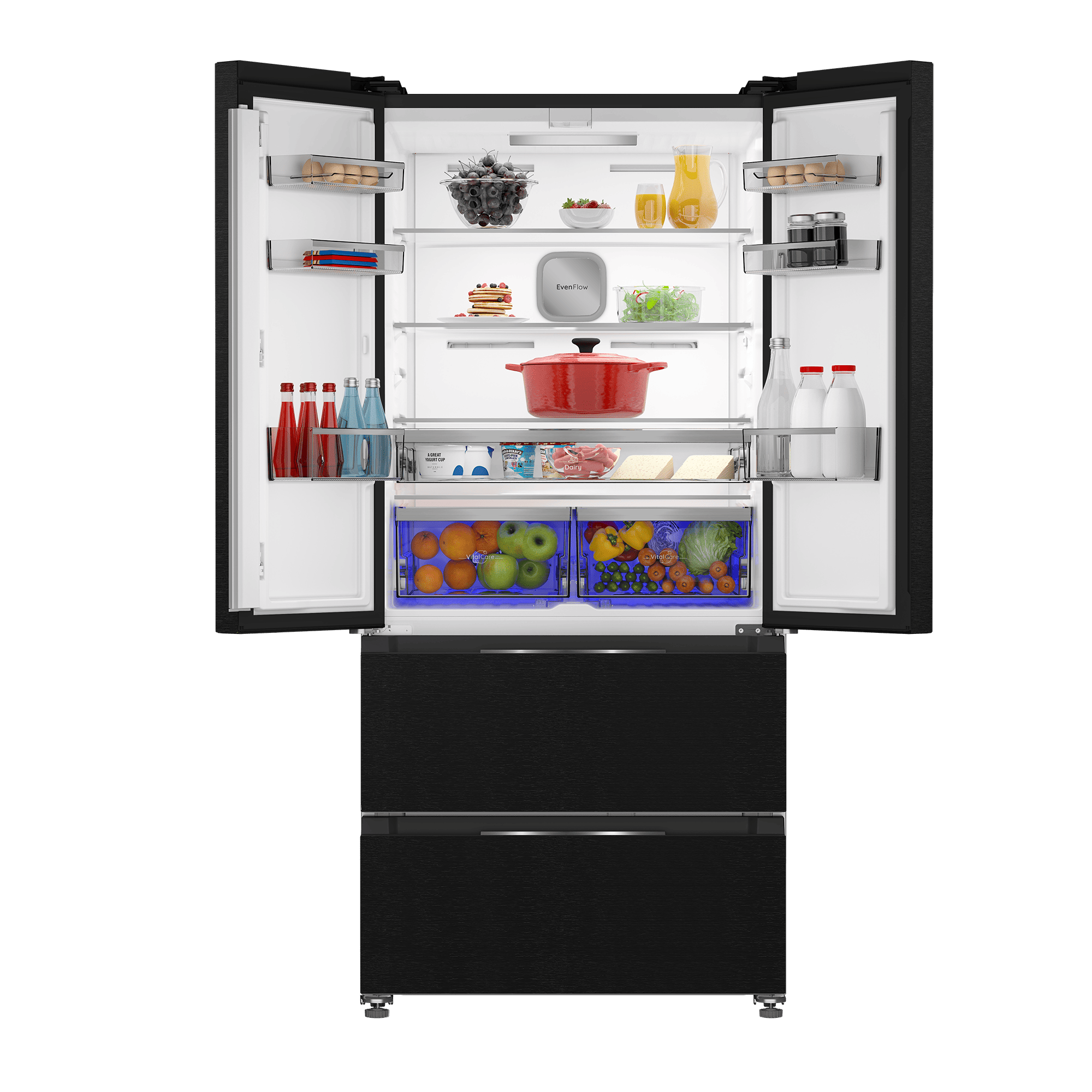 Многодверный холодильник Hotpoint HFL4 543I DX - рис.6