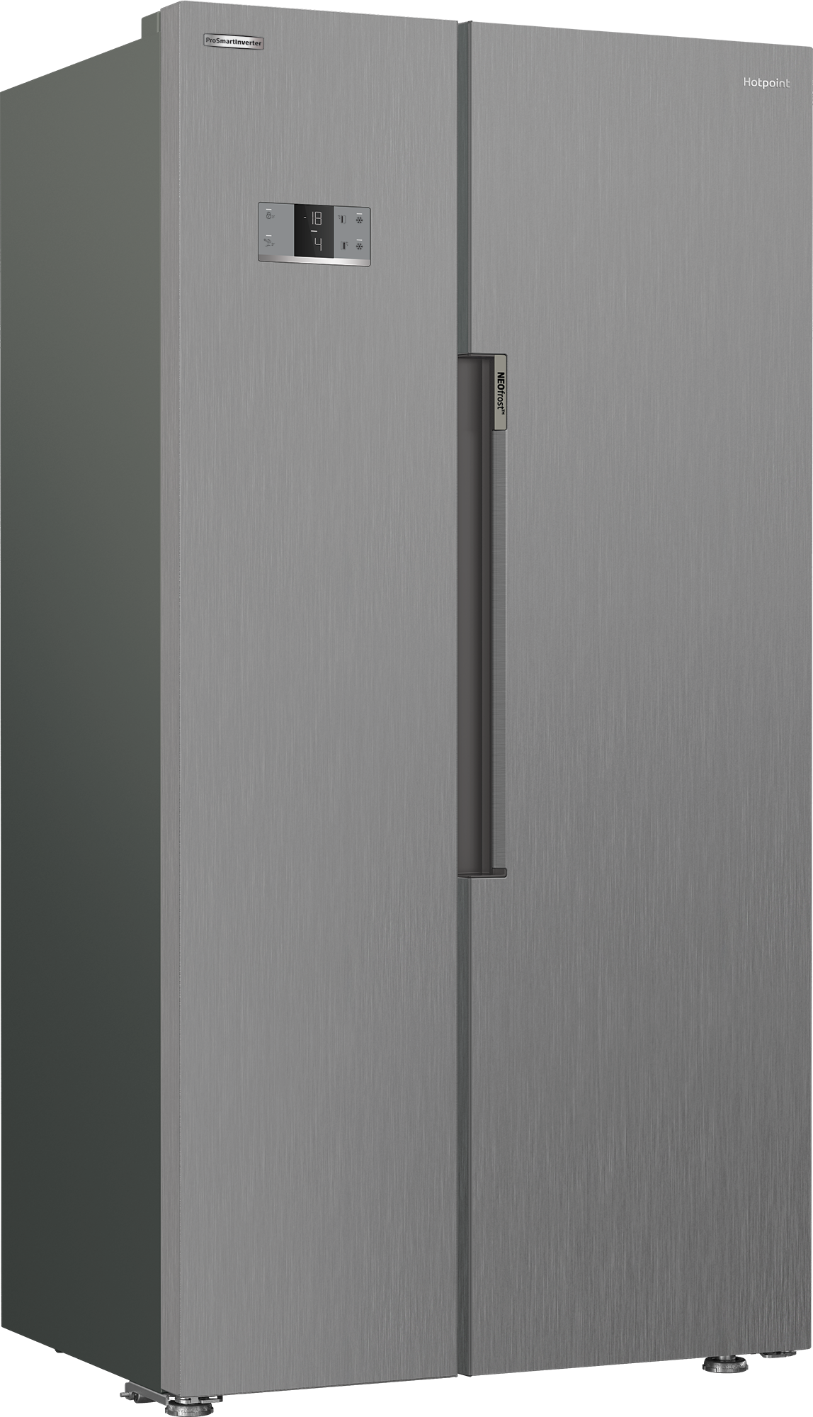 Холодильник Side-by-side Hotpoint HFTS 640 X - рис.1
