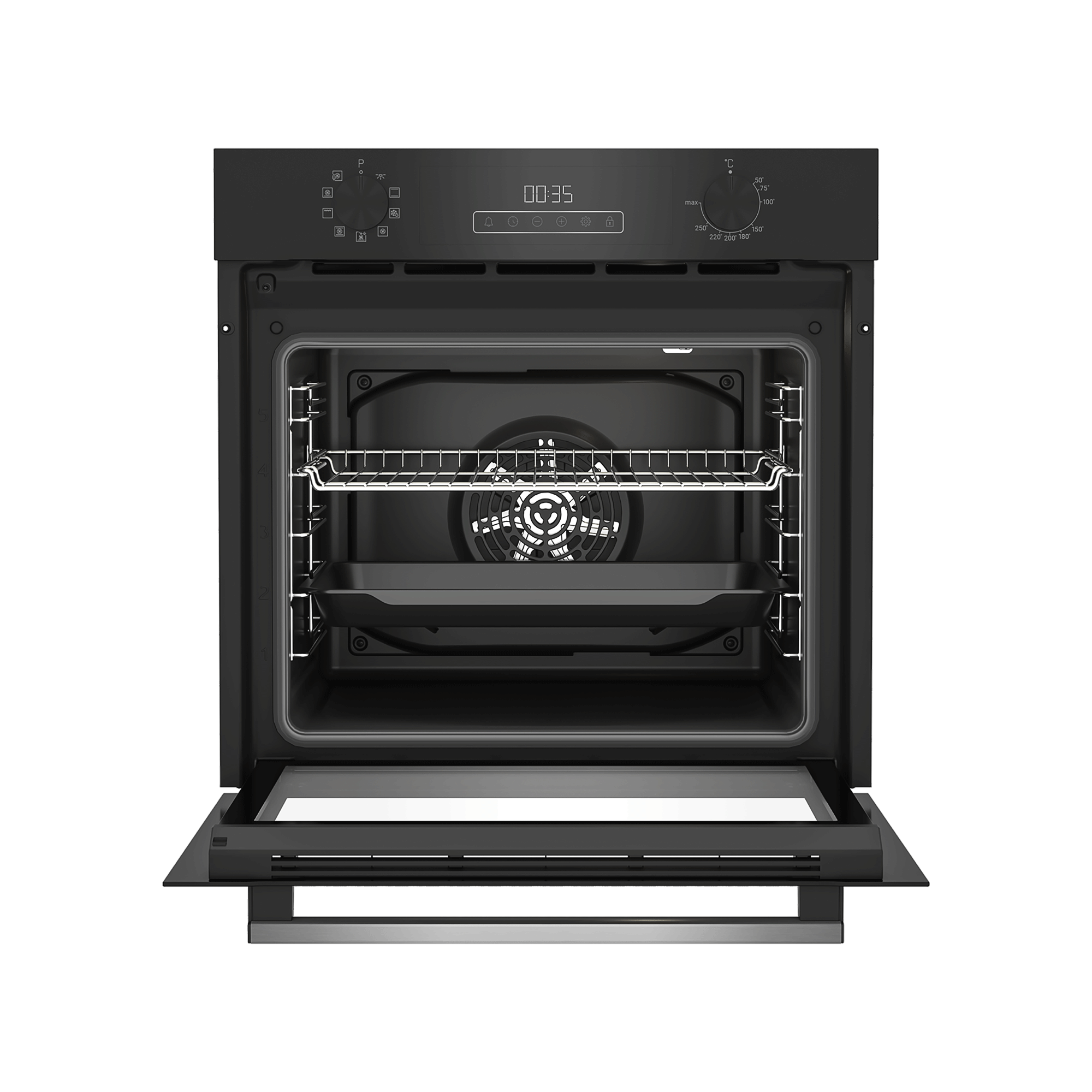 Духовой шкаф Hotpoint HFE8 1224 H BL - рис.2