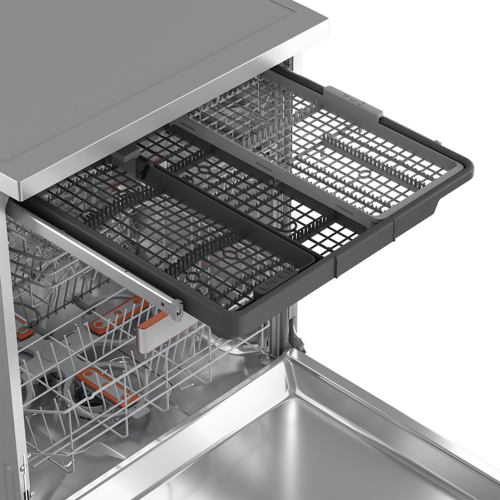 Отдельностоящая посудомоечная машина 60 см Hotpoint HF 5C84 DW XF - рис.9