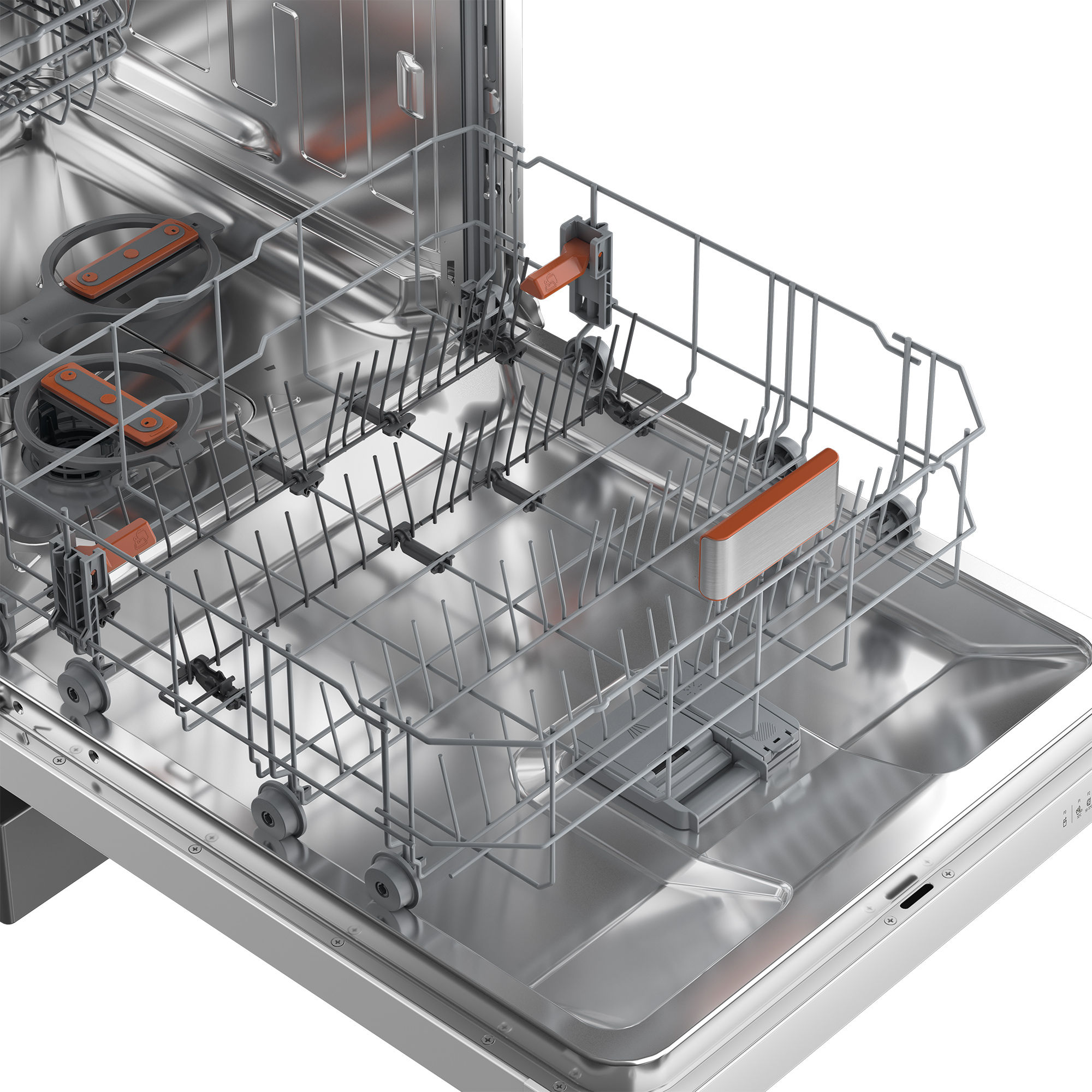 Отдельностоящая посудомоечная машина 60 см Hotpoint HF 5C84 DW XF - рис.7