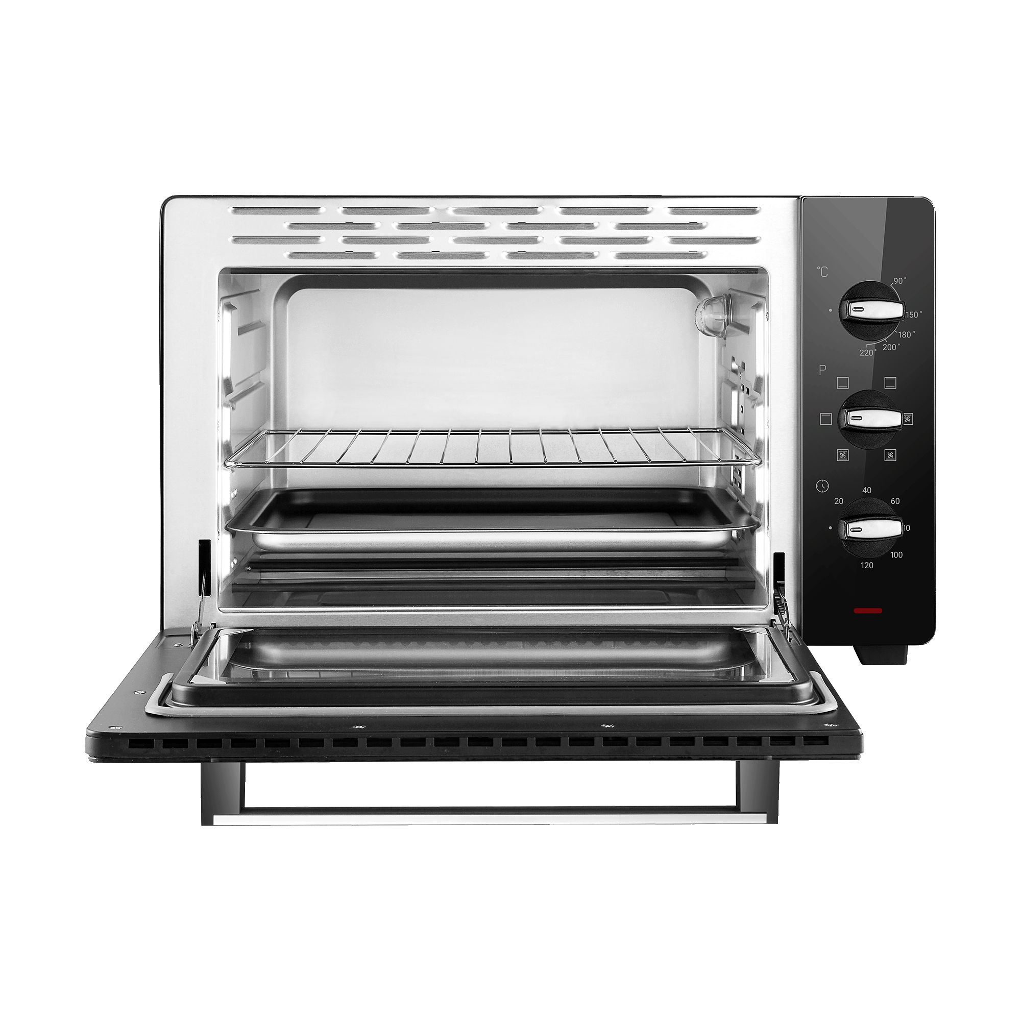 Мини-печь Hotpoint MFH 456 BL - рис.3