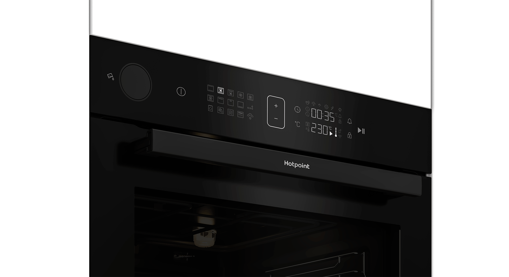 Духовой шкаф Hotpoint FE8 DF1351 SH BLX - рис.3