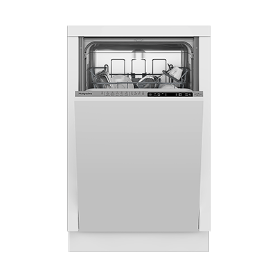 Встраиваемая посудомоечная машина 45 см Hotpoint HIS 1C56W - рис.1