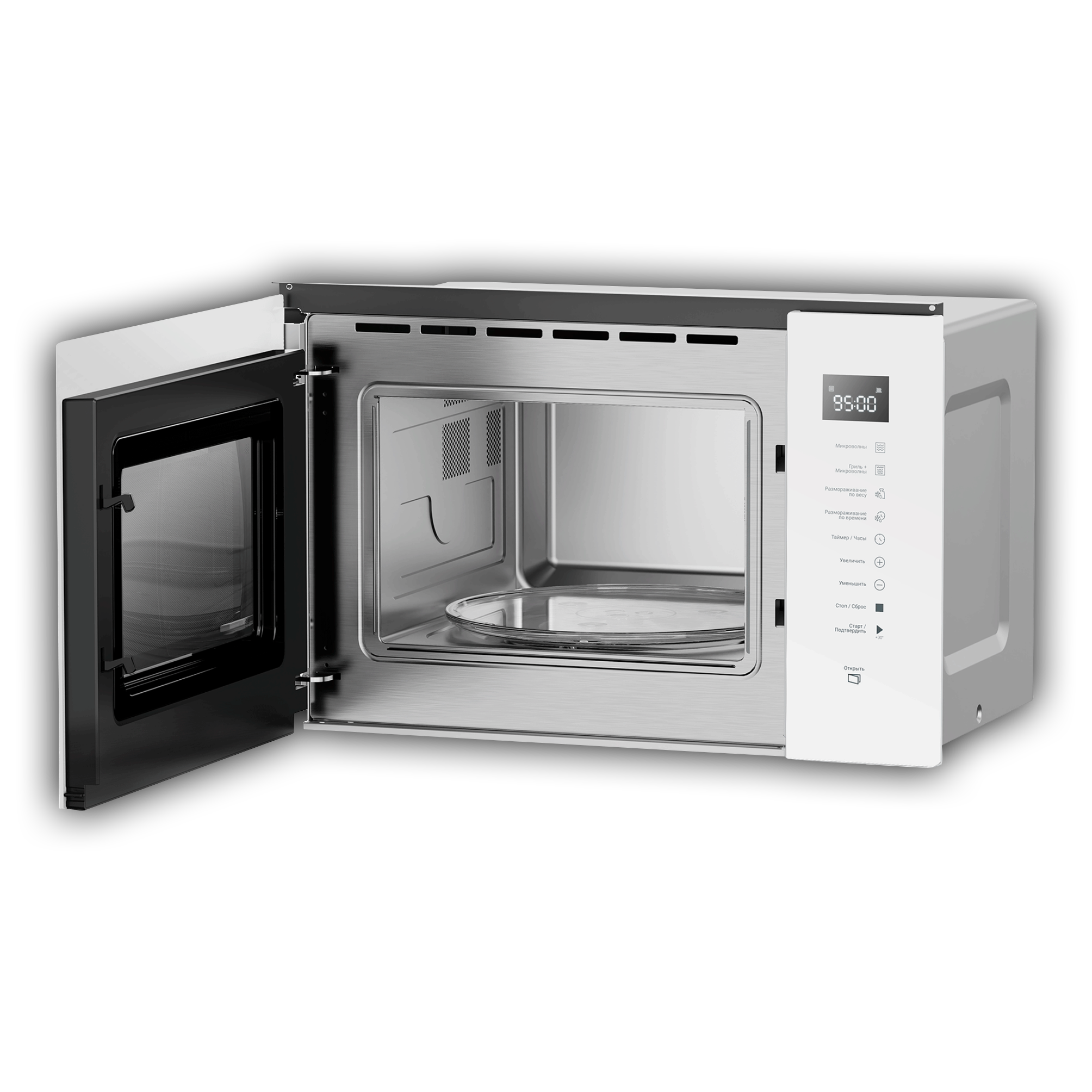 Встраиваемая микроволновая печь Hotpoint MF25G WH H - рис.5