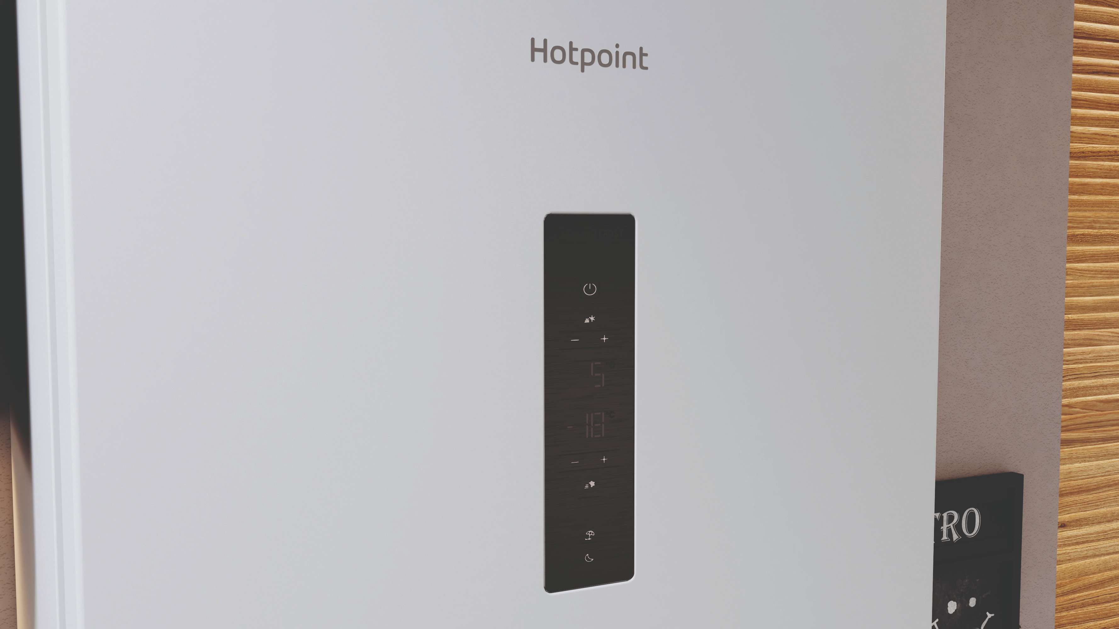 Холодильник с нижней морозильной камерой Hotpoint HT 1816 W - рис.5