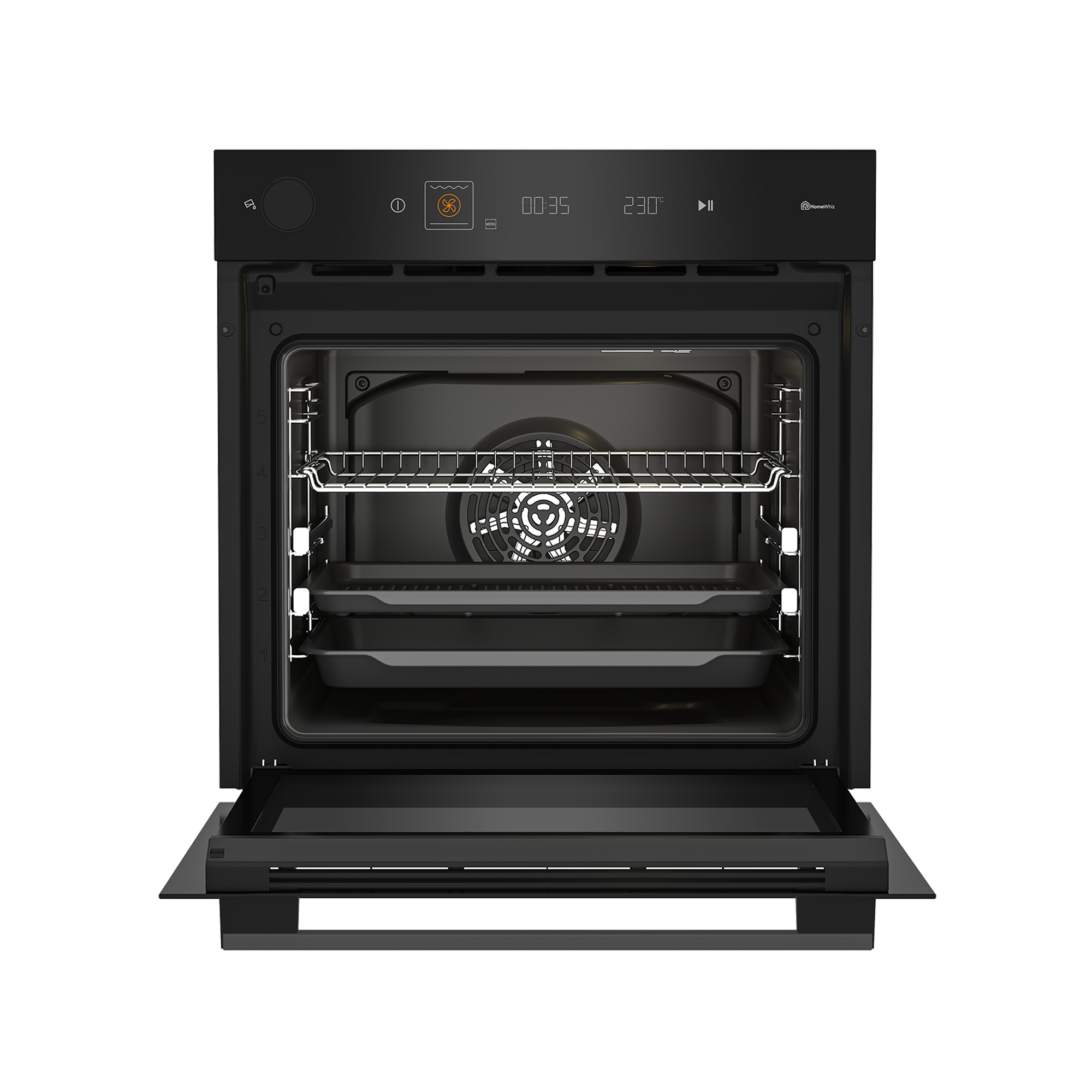 Духовой шкаф Hotpoint HSTF 1352 HW BL - рис.2