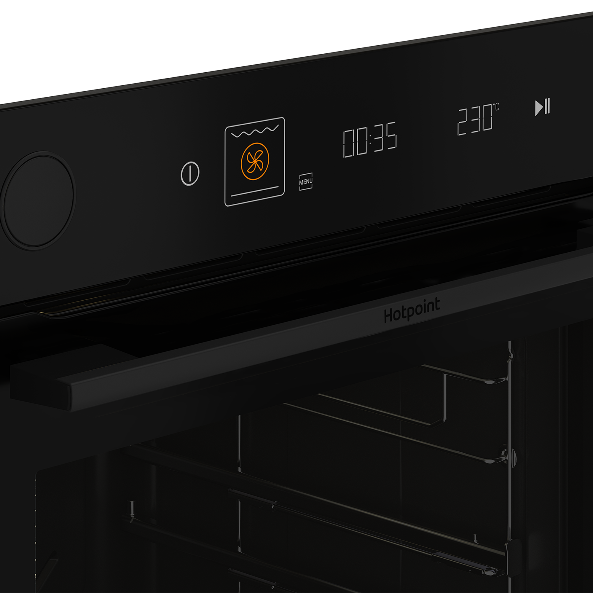 Духовой шкаф Hotpoint HSTF 1352 HW BL - рис.5
