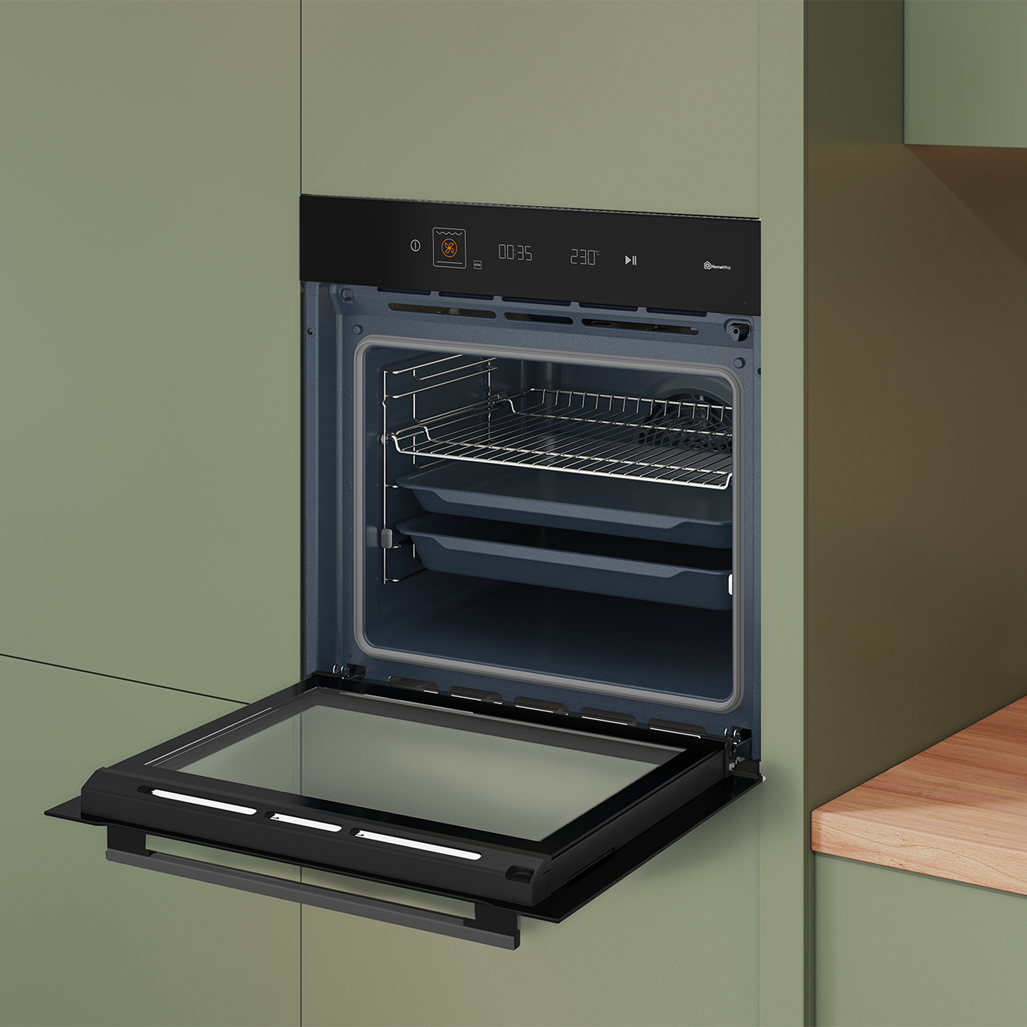Духовой шкаф Hotpoint HETF8 1351 SP BLG - рис.12